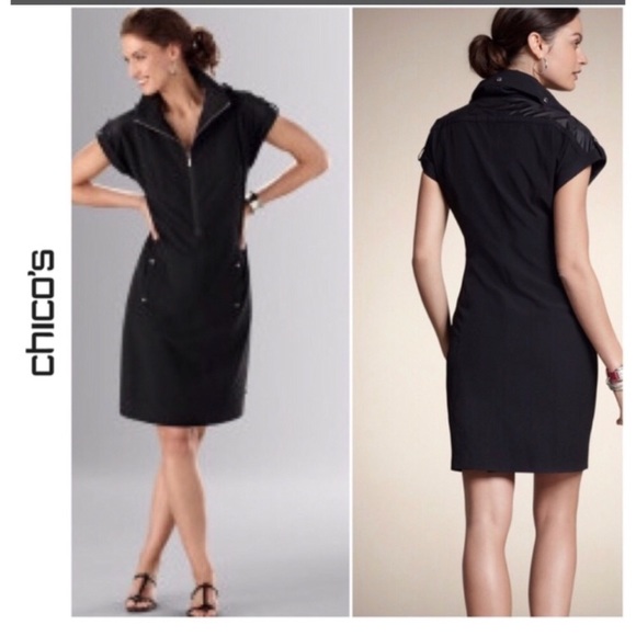Chico's Dresses & Skirts - 🆕Chico’s Zenergy Dress Size 8